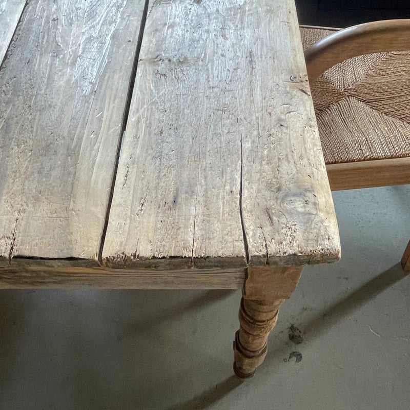 木製テーブル フランスアンティーク ③ | OGISHIMA COFFEE Antiques 木製テーブル フランスアンティーク ③ | OGISHIMA COFFEE Antiques