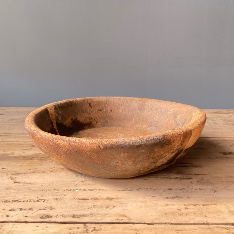 木製 ボウル フランスアンティーク | OGISHIMA COFFEE Antiques