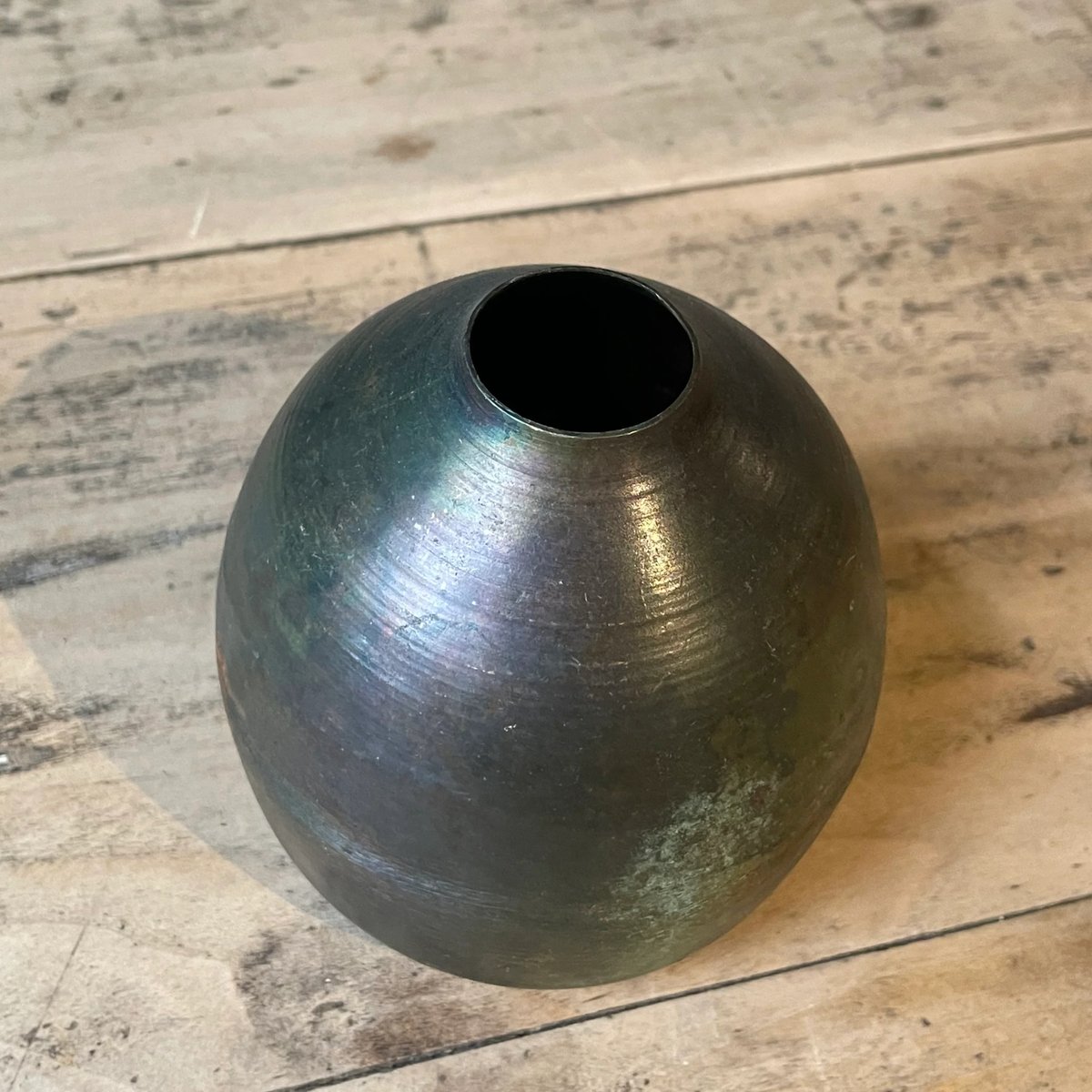 鉄製 フラワーベース 花瓶 一輪挿し ② | OGISHIMA COFFEE Antiques