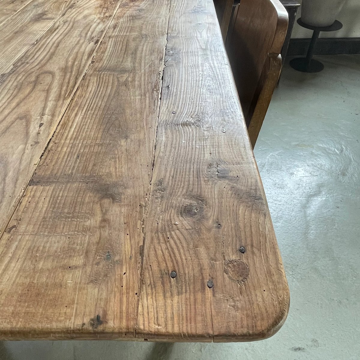 木製テーブル フランスアンティーク ② | OGISHIMA COFFEE Antiques