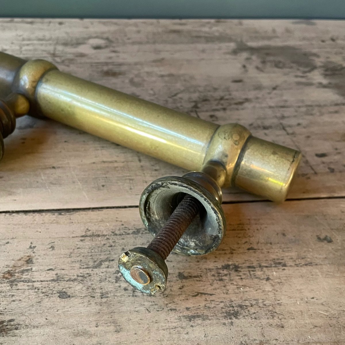 フランスアンティーク ドアハンドル エクリュ ホワイト ドアハンドル フランスアンティーク | OGISHIMA COFFEE Antiques