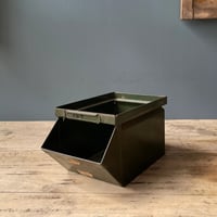 金属製　スタッキングケース　フランスアンティーク