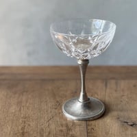 コンポートグラス デザートカップ フランスアンティーク