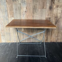 ラタン ローテーブル サイドテーブル フランスアンティーク | OGISHIMA