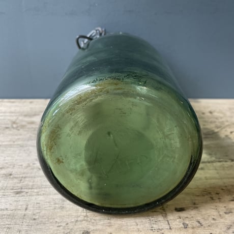 DURFOR　蓋付きガラス保存瓶　1L　フランスアンティーク