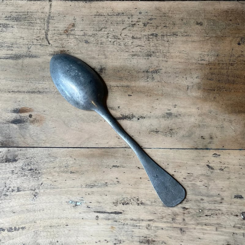 ピュータースプーン フランスアンティーク ③ | OGISHIMA COFFEE Antiques