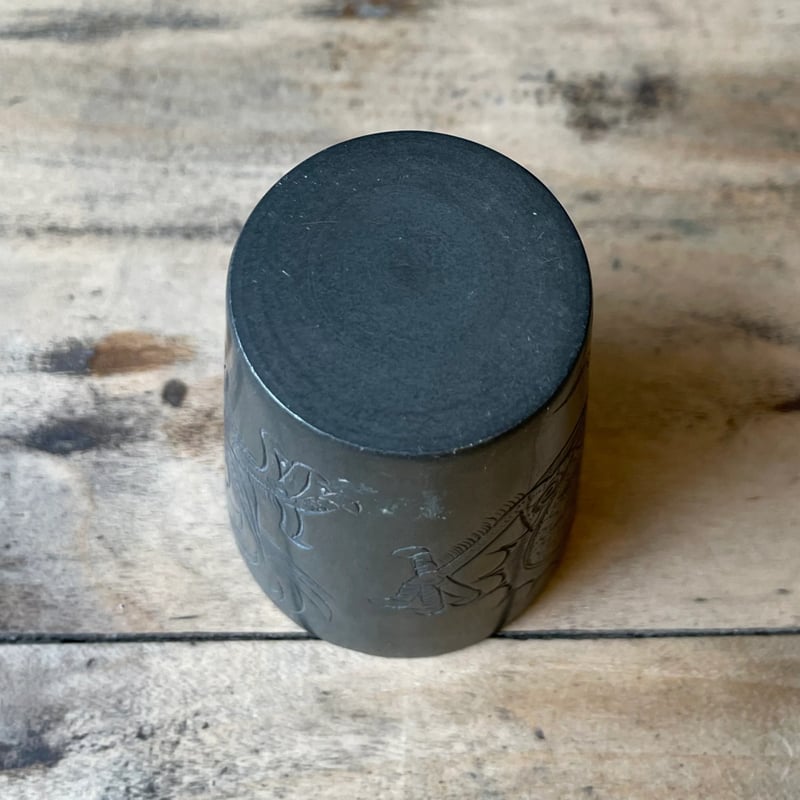 ピューター ショットグラス フランスアンティーク | OGISHIMA COFFEE