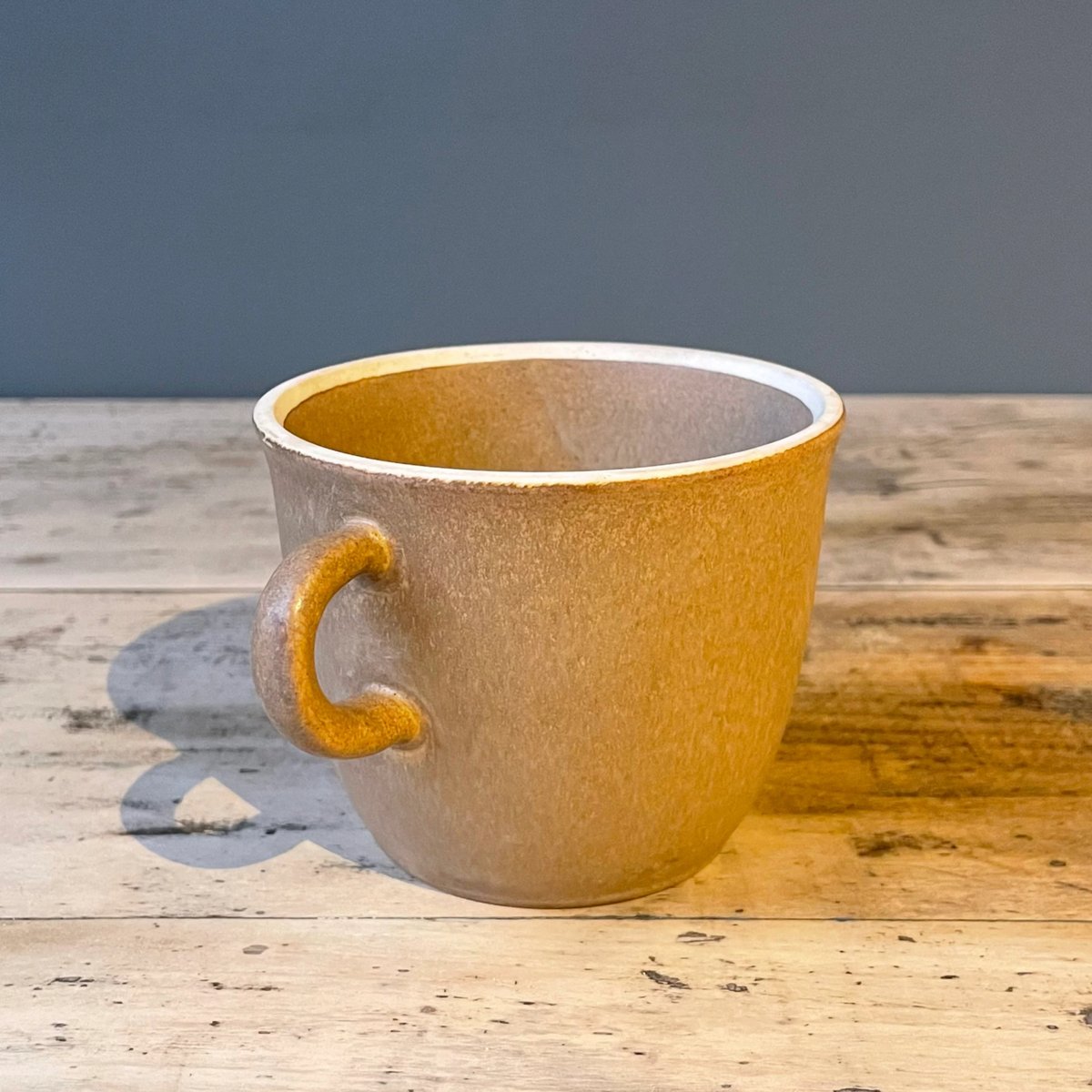 陶器両手マグカップ フランスアンティーク | OGISHIMA COFFEE