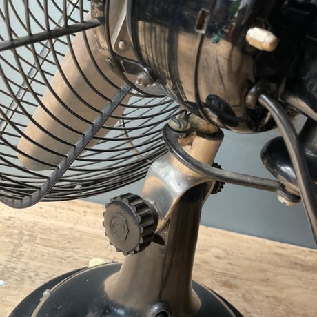 CINNI　扇風機　インドビンテージ　②