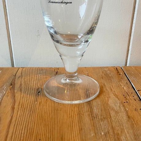 ドイツ　furstenberg ビールグラス　⑩