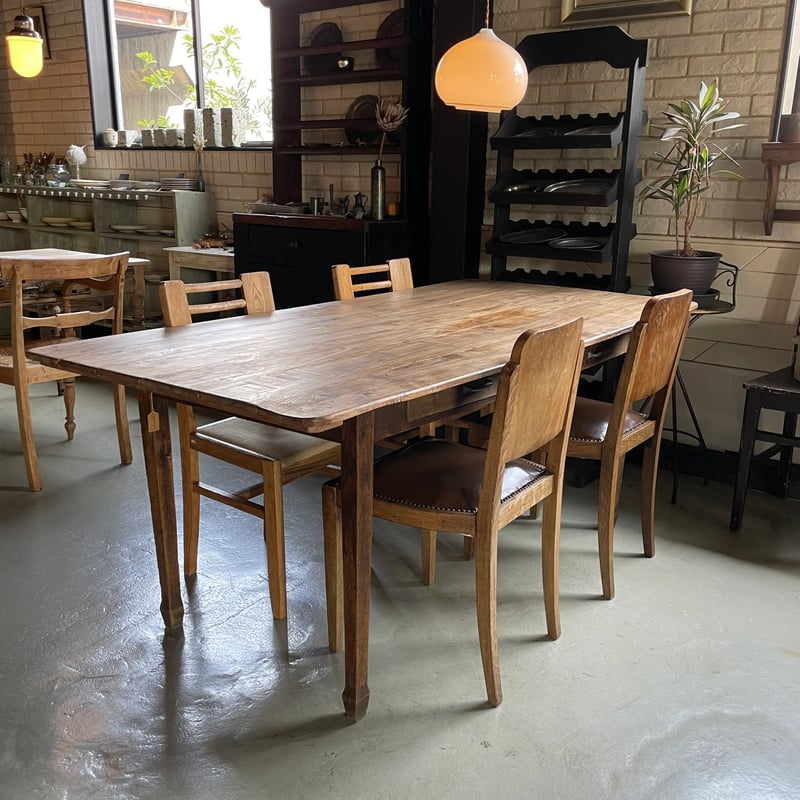 木製テーブル フランスアンティーク ② | OGISHIMA COFFEE Antiques 木製テーブル フランスアンティーク ② | OGISHIMA COFFEE Antiques