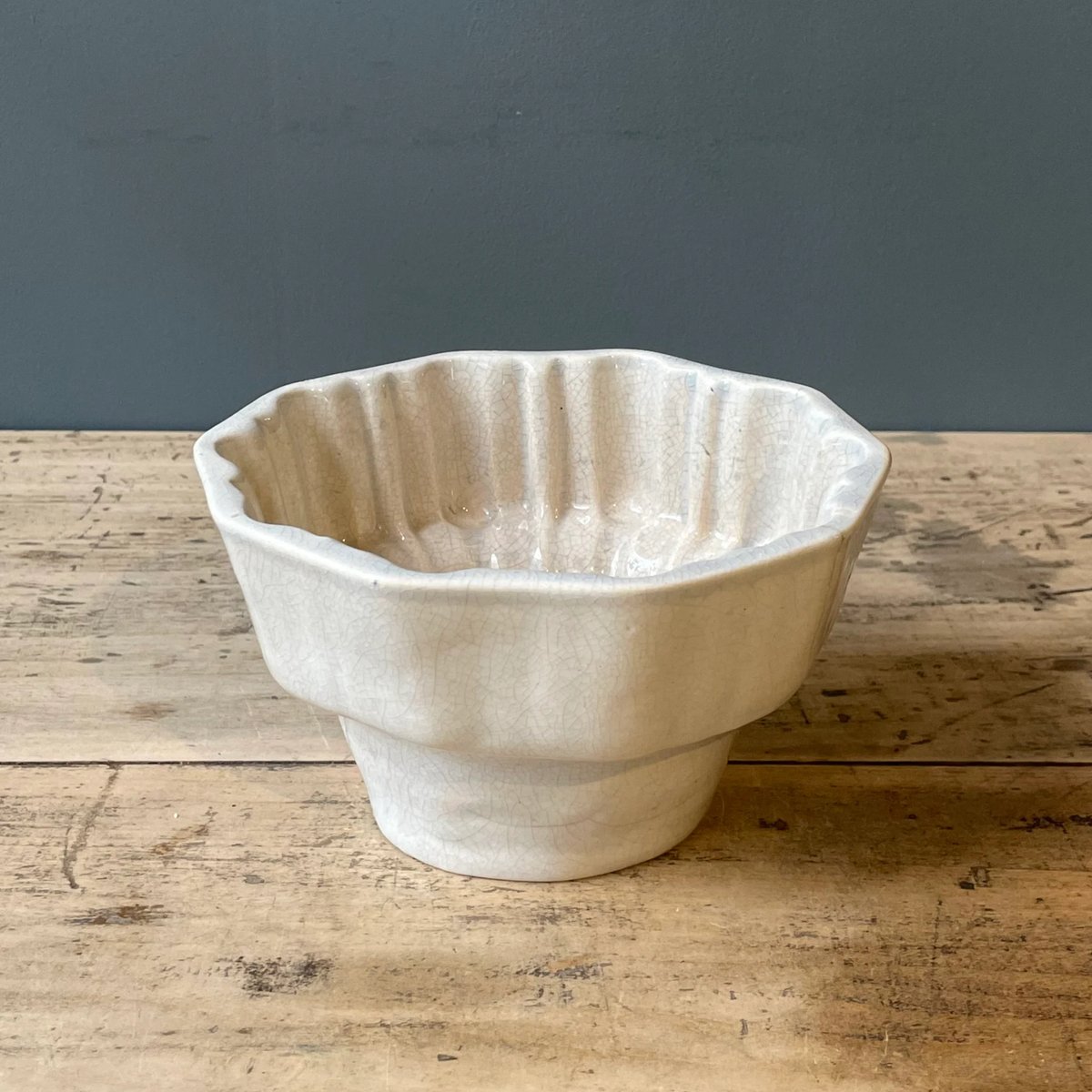 陶器 ゼリーモールド イギリスアンティーク | OGISHIMA COFFEE Antiques