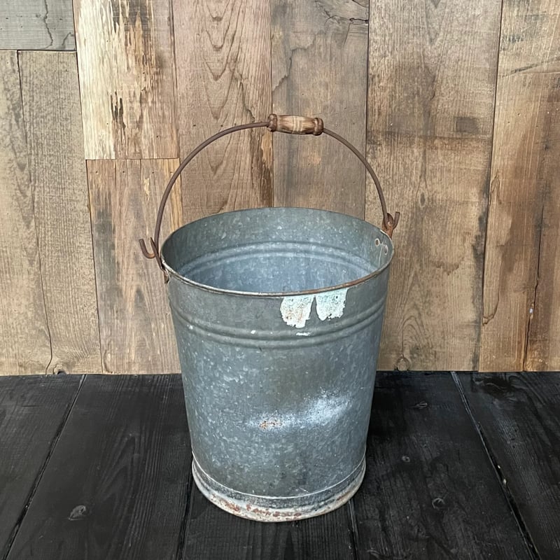 ブリキバケツ ジャパンビンテージ | OGISHIMA COFFEE Antiques