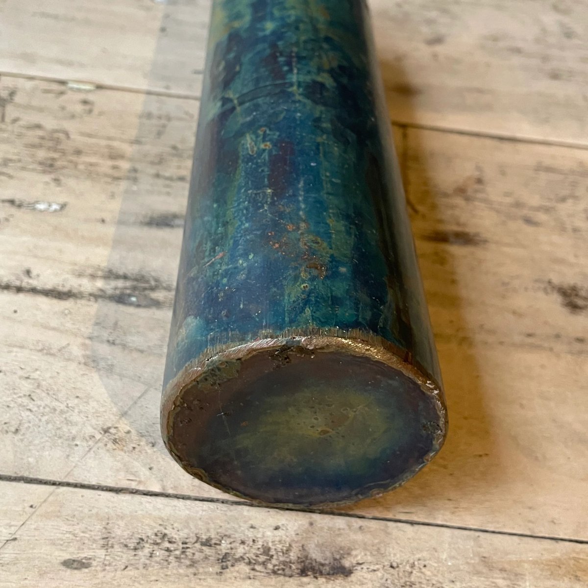 鉄製 フラワーベース 花瓶 一輪挿し ① | OGISHIMA COFFEE Antiques