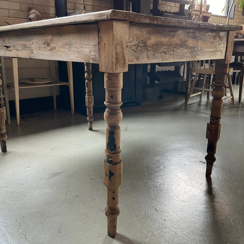アンティークテーブル　フランス木製テーブル 木製テーブル フランスアンティーク ③ | OGISHIMA COFFEE Antiques