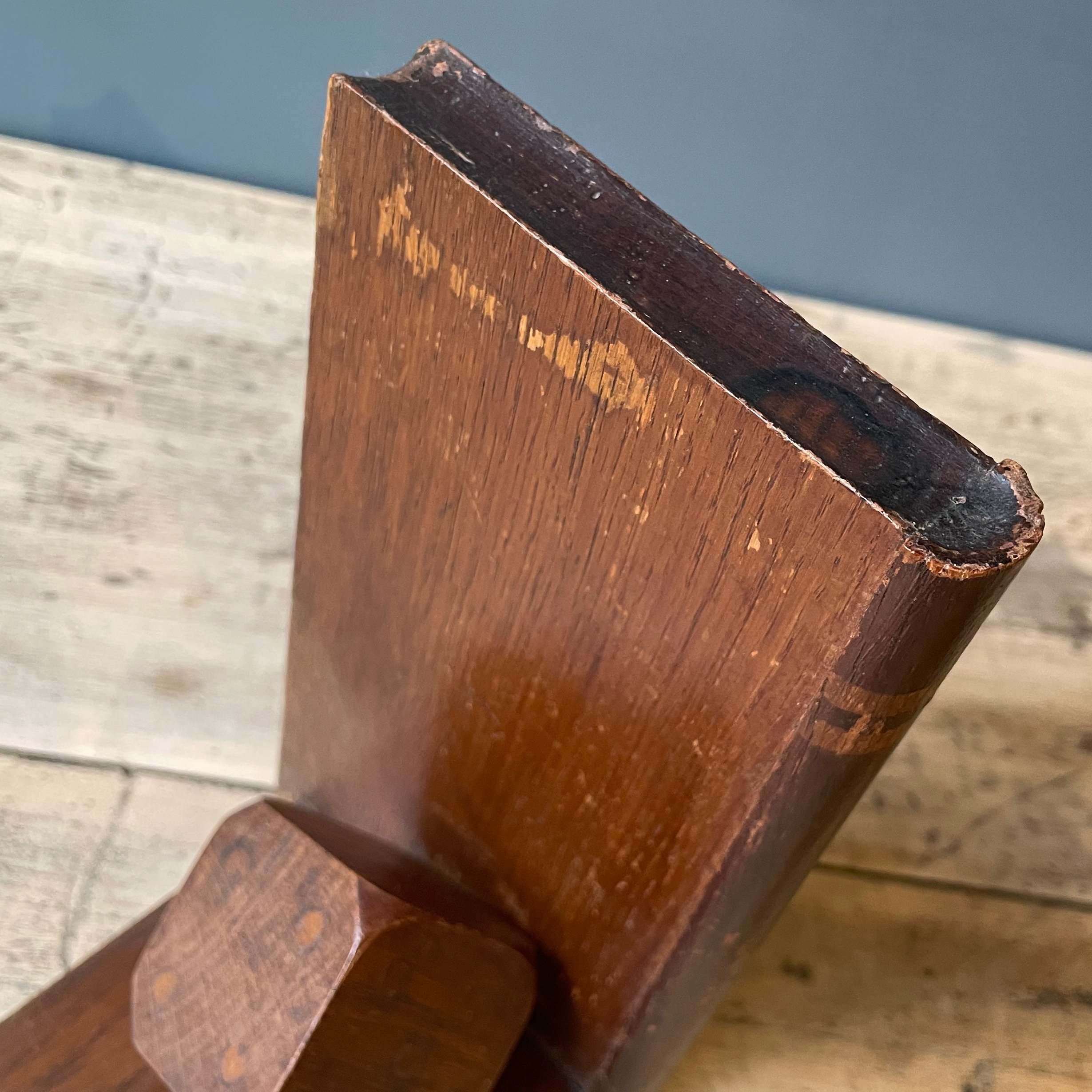 木製ブックエンド フランスアンティーク | OGISHIMA COFFEE Antiques