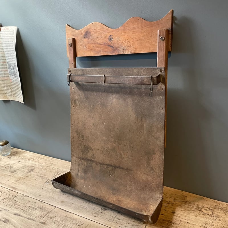 金属製フックボード イギリスアンティーク | OGISHIMA COFFEE Antiques