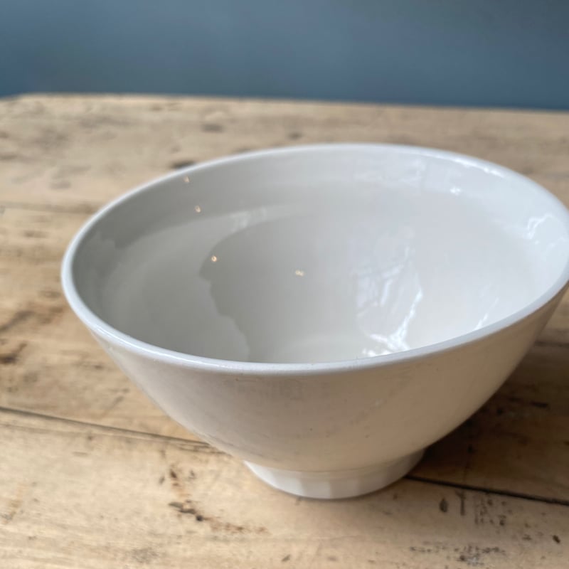 サラダボウル カフェオレボウル 14cm フランスビンテージ サラダボウル カフェオレボウル 14cm フランスビンテージ