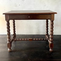 折り畳みテーブル フランスアンティーク ② | OGISHIMA COFFEE Antiques