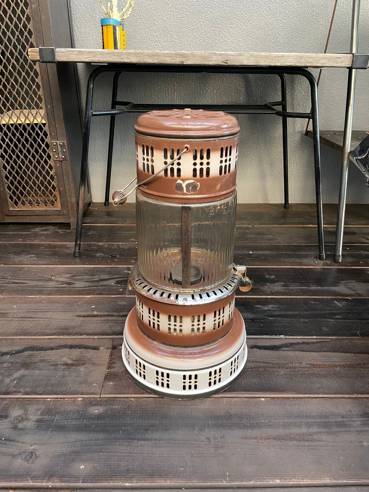 希少！アンティーク！パーフェクションストーブ パーフェクション PERFECTION 石油ストーブ ブラウン 750型 送料