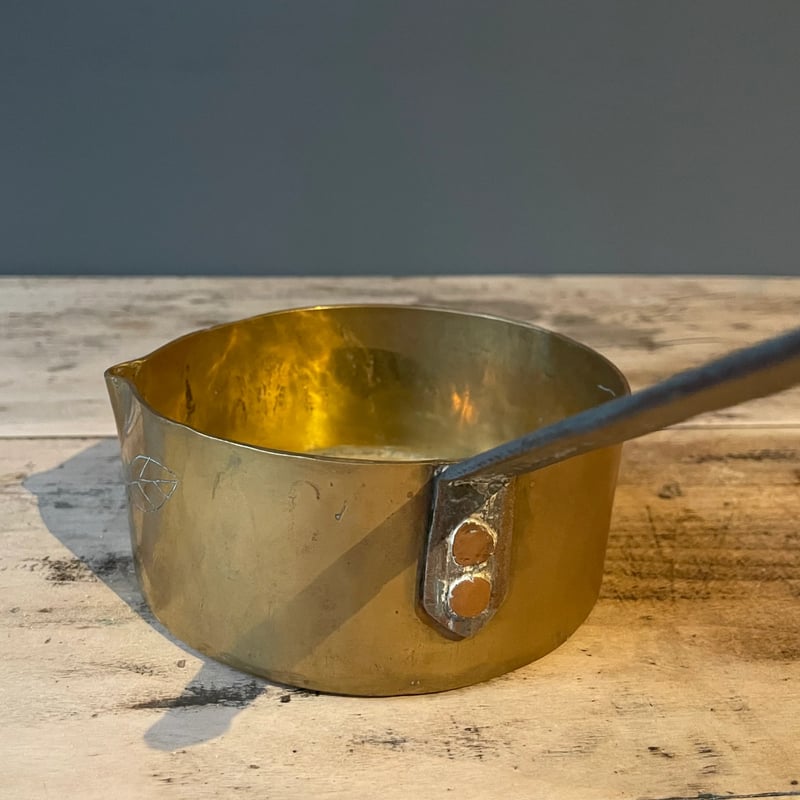 真鍮 柄杓 フランスアンティーク | OGISHIMA COFFEE Antiques