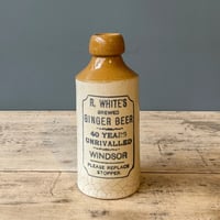ジンジャービール　陶器瓶　イギリスアンティーク　③
