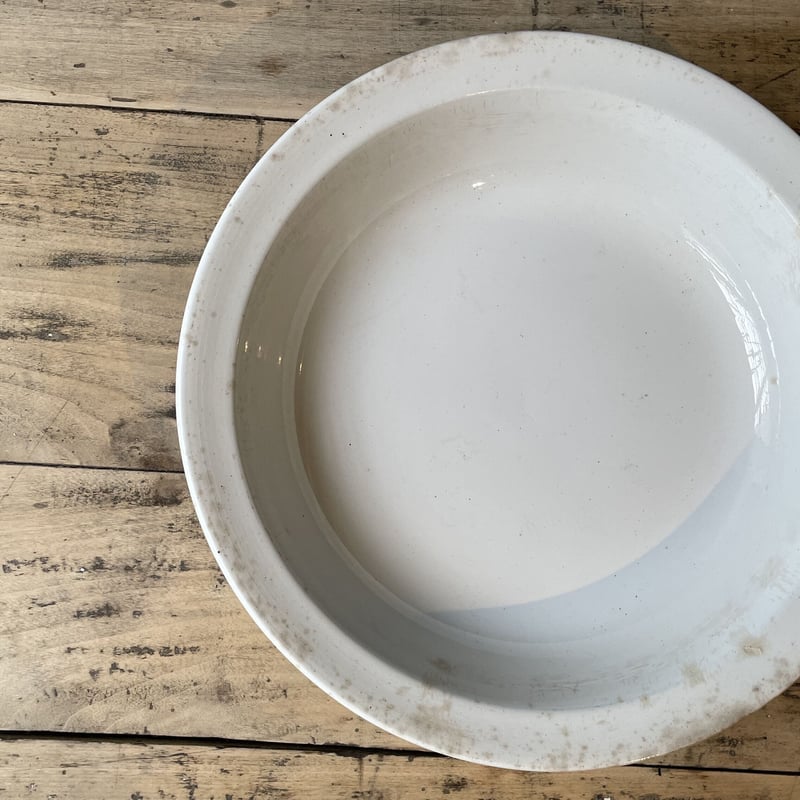 Sarreguemines ブラウン　プレート　フランス　アンティーク Sarreguemines ブラウン プレート フランス アンティーク