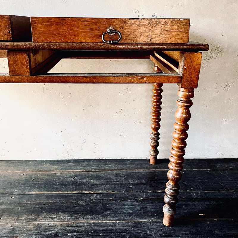 木製テーブル フランスアンティーク ⑫ | OGISHIMA COFFEE Antiques