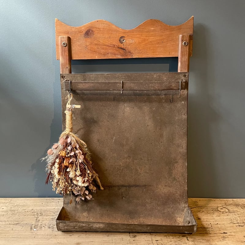 金属製フックボード イギリスアンティーク | OGISHIMA COFFEE Antiques