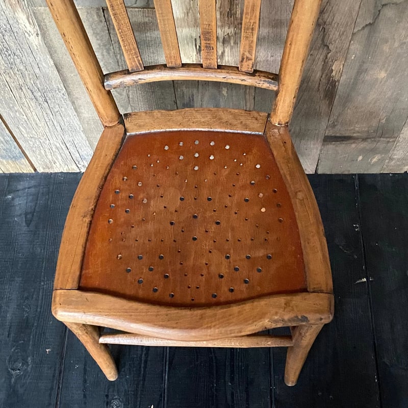 FLYMEe Parlor チェア アンティーク カフェチェア ライトブラウン FLYMEe Parlor チェア アンティーク カフェチェア ライトブラウン