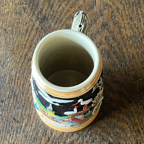 ビア・スタイン　ビールジョッキ　フランスヴィンテージ　③