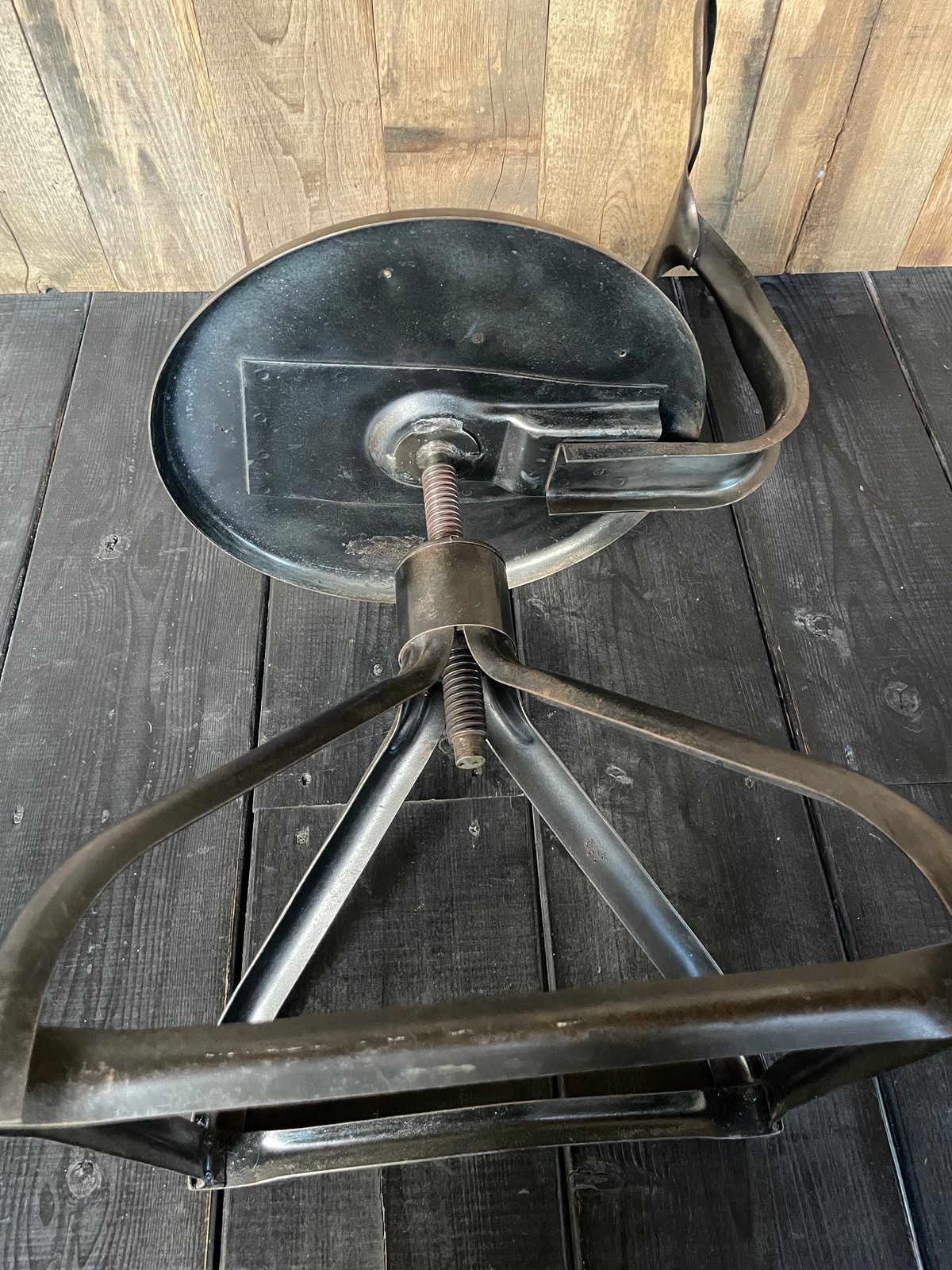 スチール椅子 フランスアンティーク ⑨ | OGISHIMA COFFEE Antiques