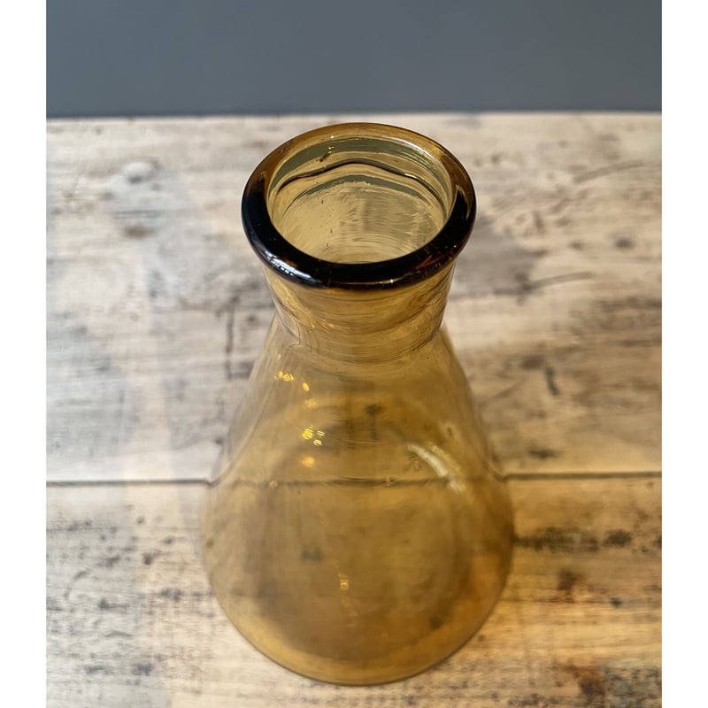 イエローフラスコ フランスアンティーク | OGISHIMA COFFEE Antiques
