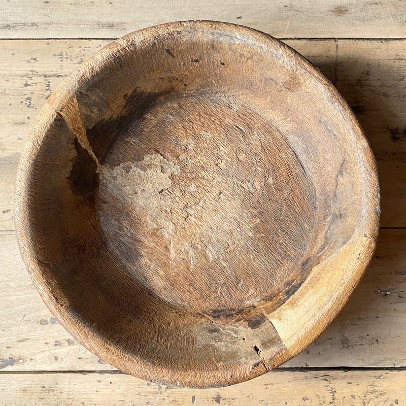 木製 ボウル フランスアンティーク | OGISHIMA COFFEE Antiques