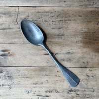 アンティーク　ピューター　コンポティエ　スプーン　カトラリー ピュータースプーン フランスアンティーク ① | OGISHIMA COFFEE Antiques