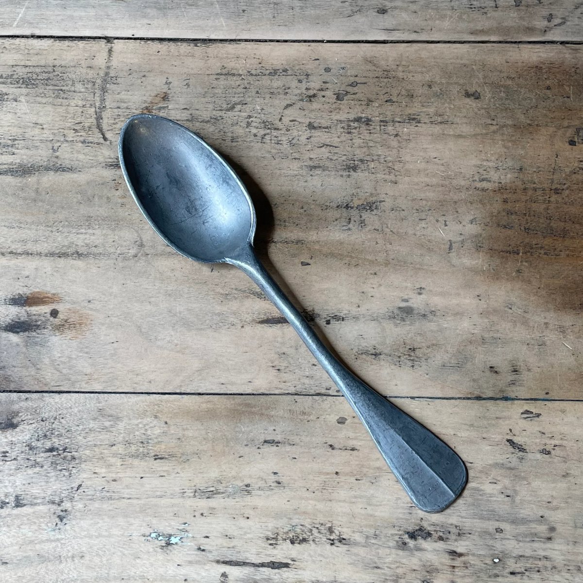 ピュータースプーン フランスアンティーク ③ | OGISHIMA COFFEE Antiques