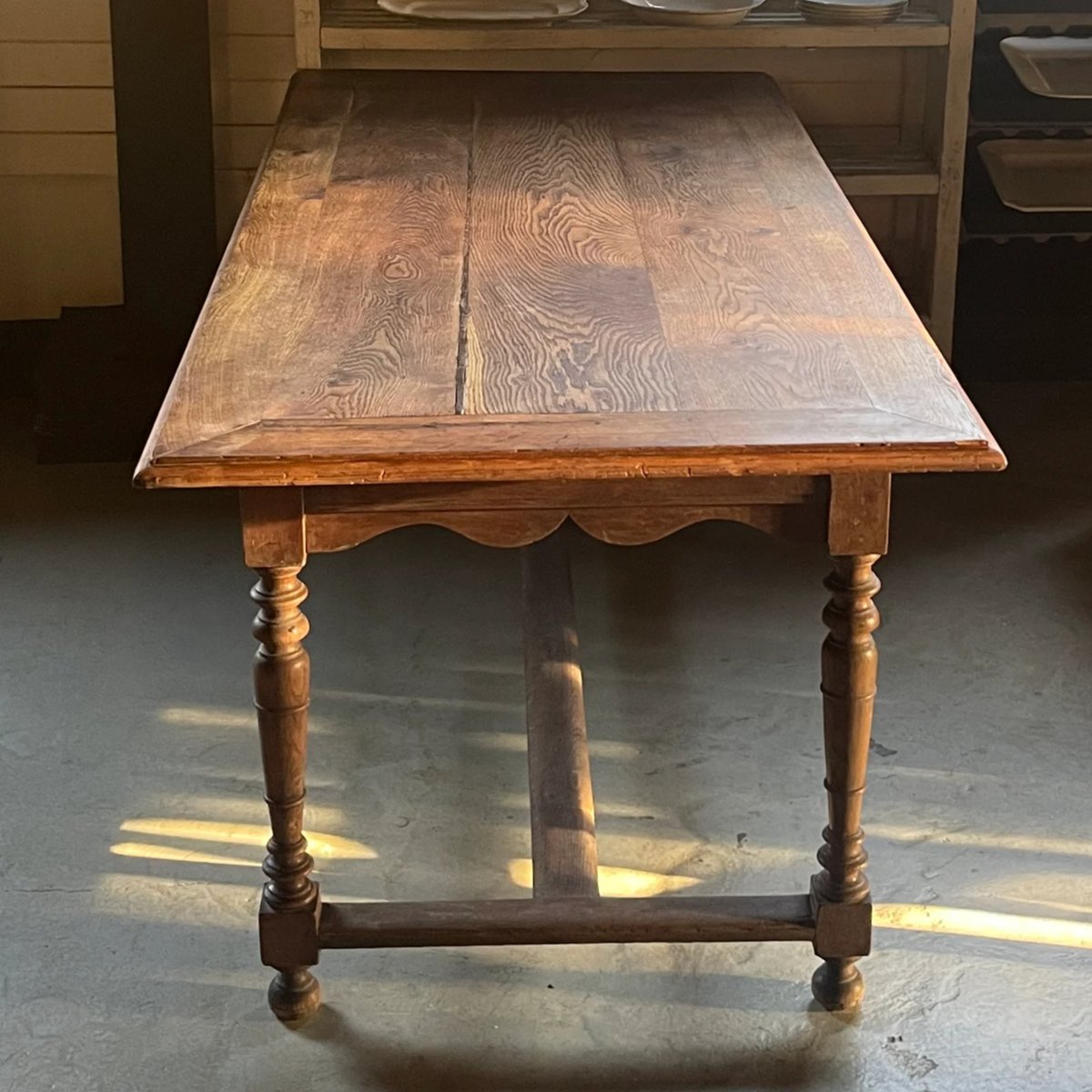 木製テーブル フランスアンティーク ⑬ | OGISHIMA COFFEE Antiques