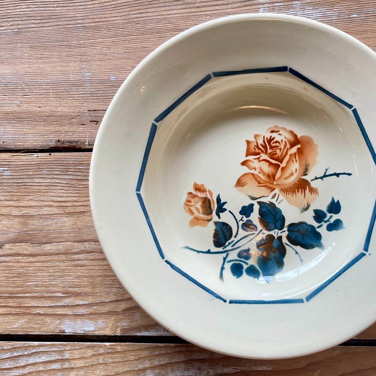 サルグミンヌ　CARINA スープ皿4枚セット アンティークプレート | ディゴワン＝サルグミンヌ マリールー