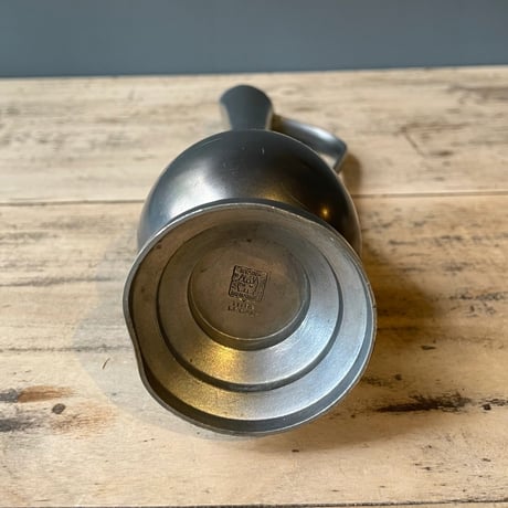 ETAINS DU MANOIR　ピューター　フラワーベース　水差し　フランスアンテーク