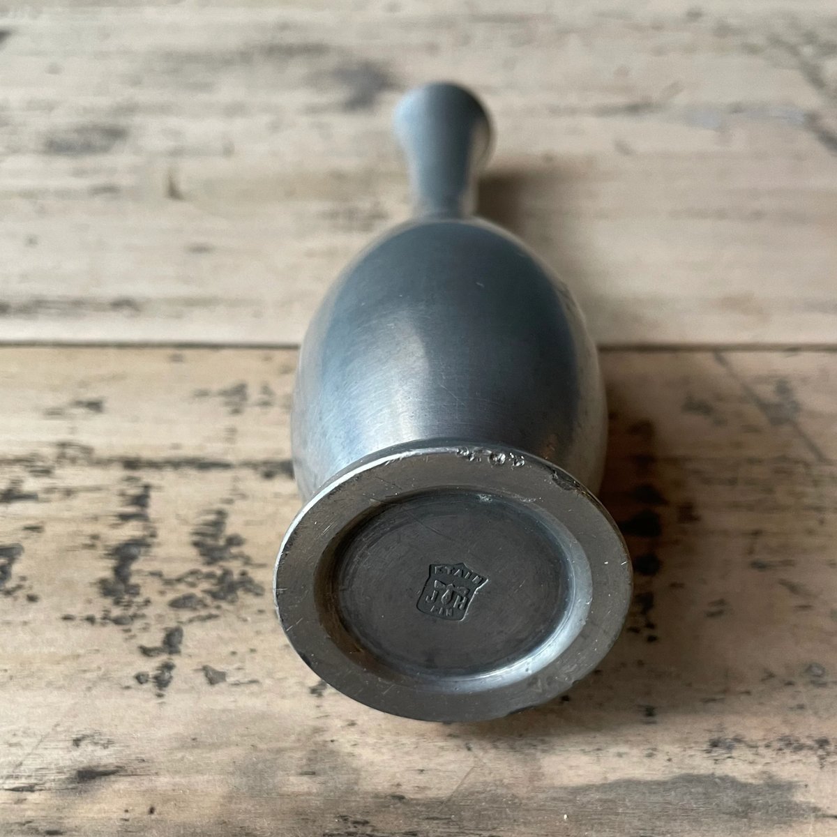 ピューター フラワーベース フランスアンテーク | OGISHIMA COFFEE