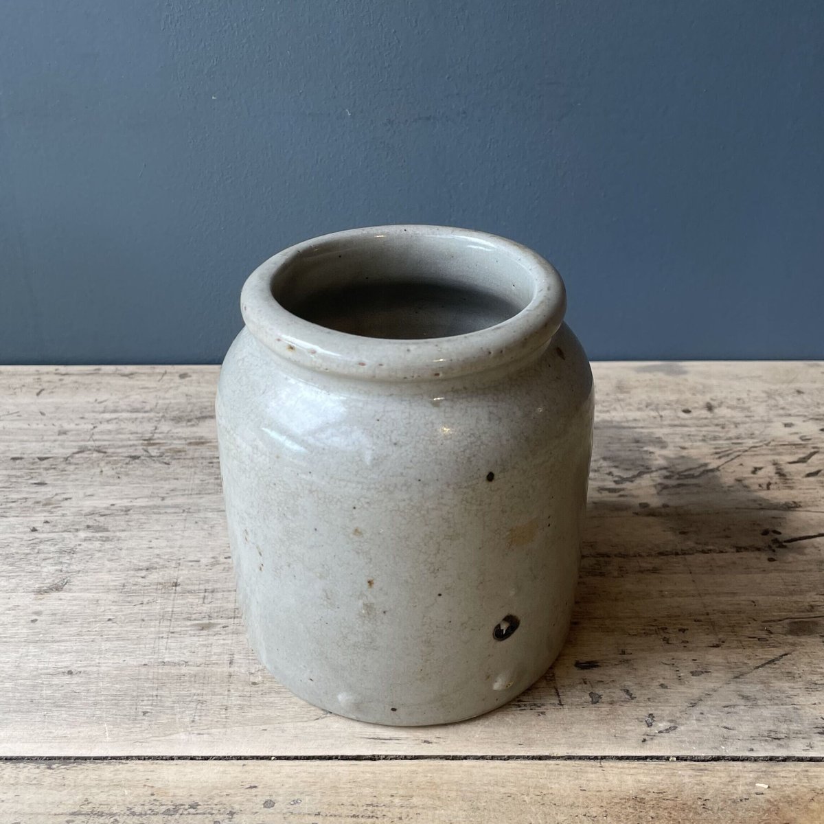 フランスアンティーク陶器ボトル/土器/花瓶/花器フラワーべース(74-92-3) fit=scale-down,w=1200