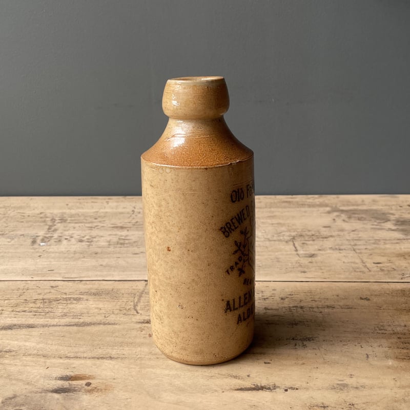 ジンジャービール 陶器ボトル イギリスアンティーク | OGISHIMA COFFEE 
