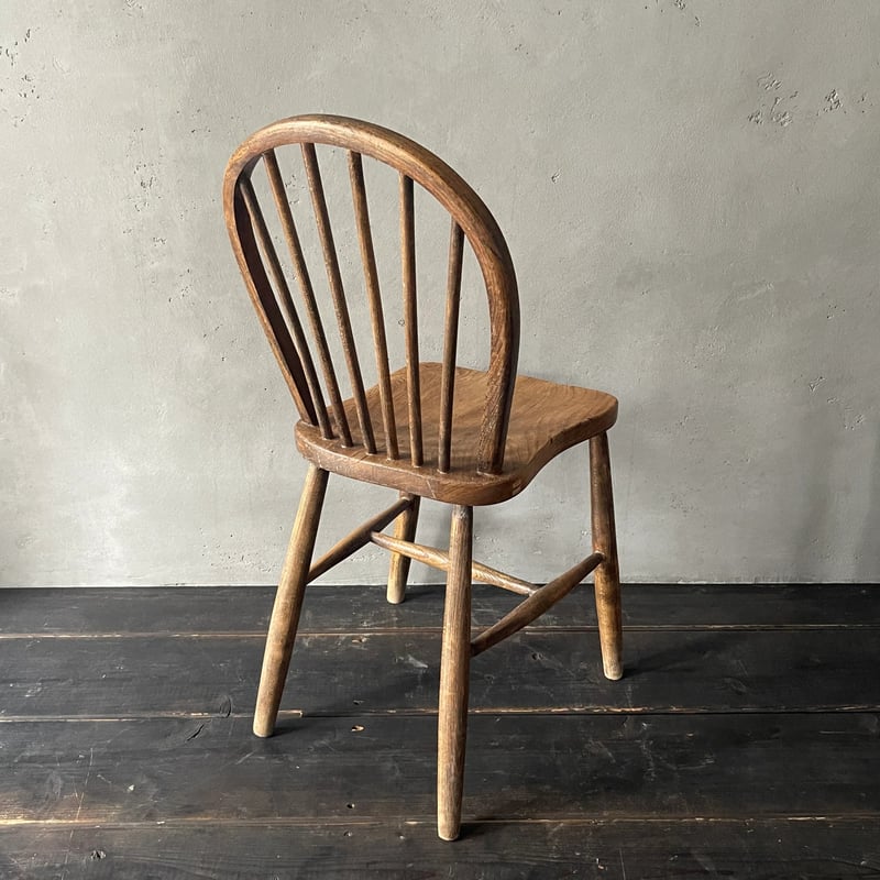 アンティーク】イギリス製ウィンザーチェア B アンティーク】イギリス