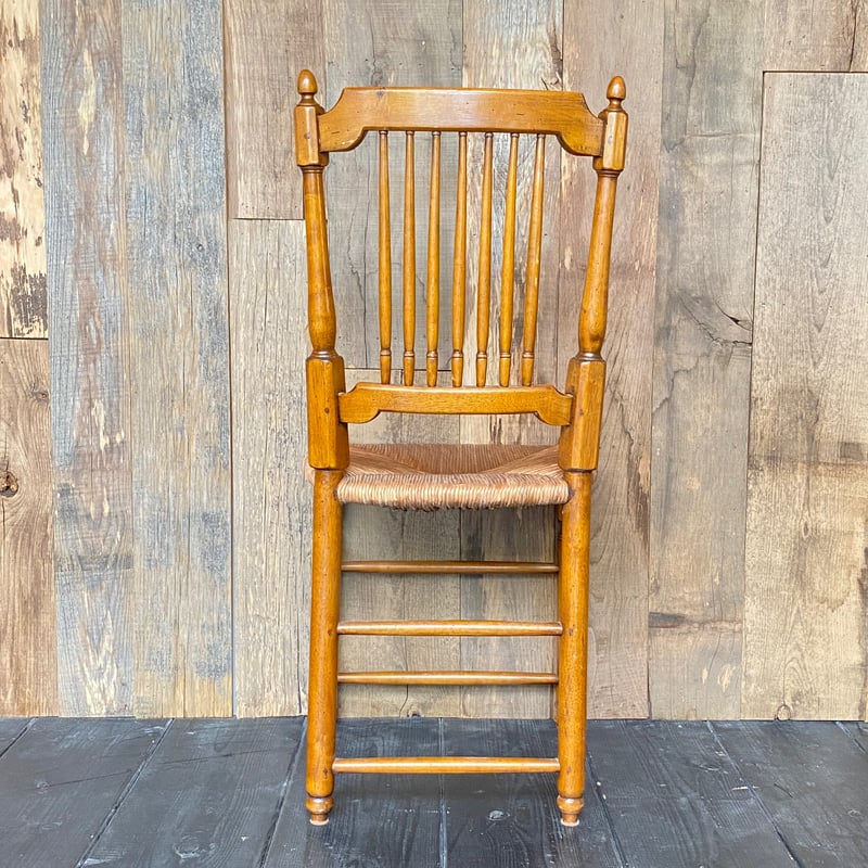 ラッシュシートチェア フランスアンティーク ㉞-2 | OGISHIMA COFFEE