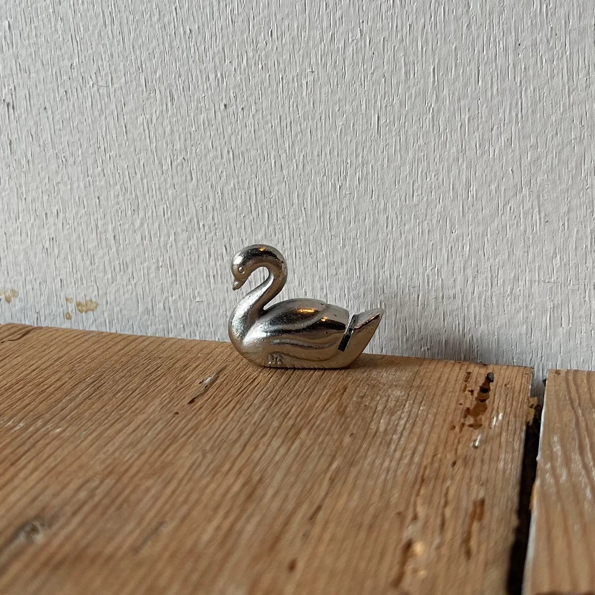 スワン型カードホルダー フランスアンティーク | OGISHIMA COFFEE Antiques