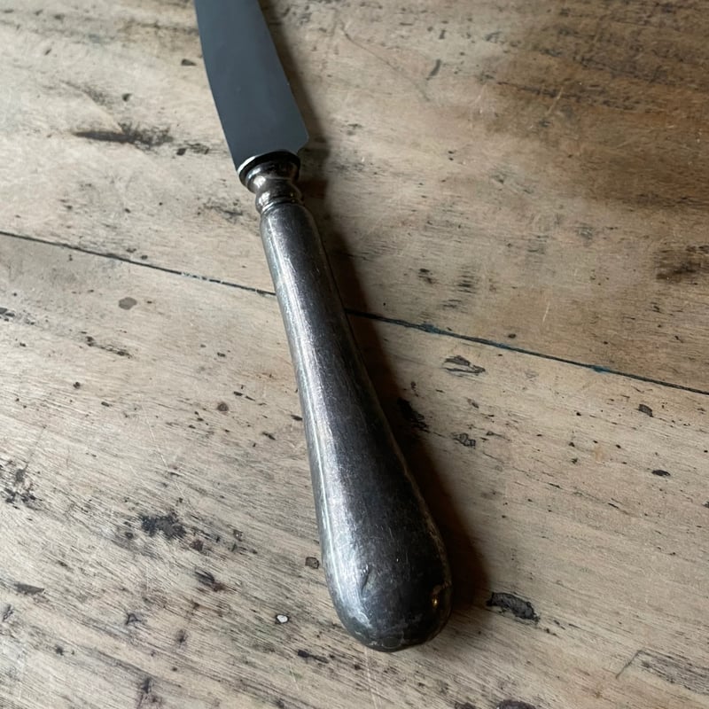 RU-5661 クリストフル ディナーナイフ EBENE 未使用 RU-5661