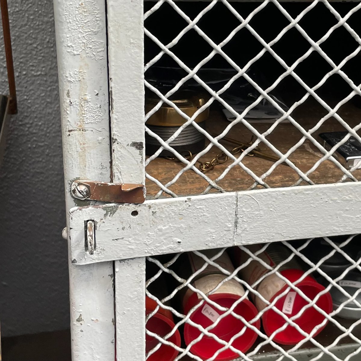 アイアン製 キャビネット フランスアンティーク ② | OGISHIMA COFFEE