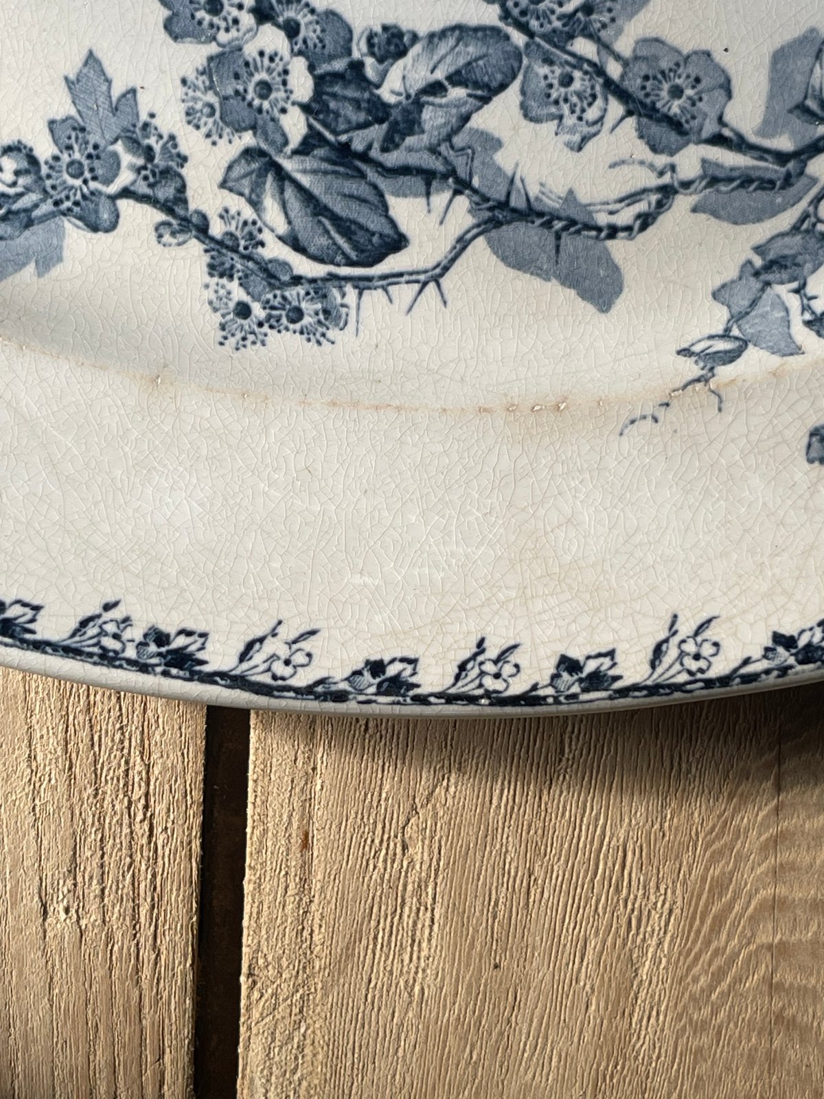 Sarregumines オーバルプレート 36cm フランスアンティーク | OGISHI