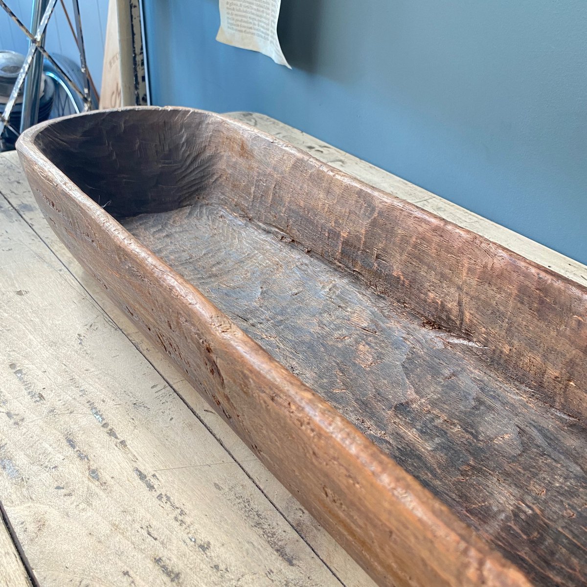 フランス アンティーク 木製 トレイ 木製 トレー フランスアンティーク | OGISHIMA COFFEE Antiques