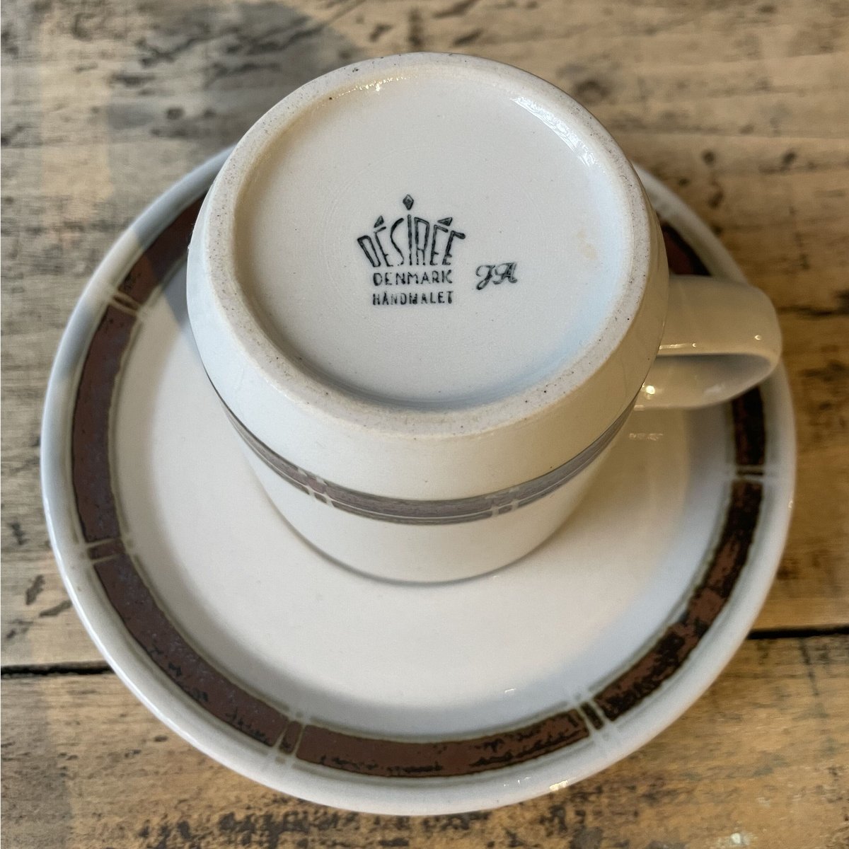 Desiree カップ＆ソーサー | OGISHIMA COFFEE Antiques